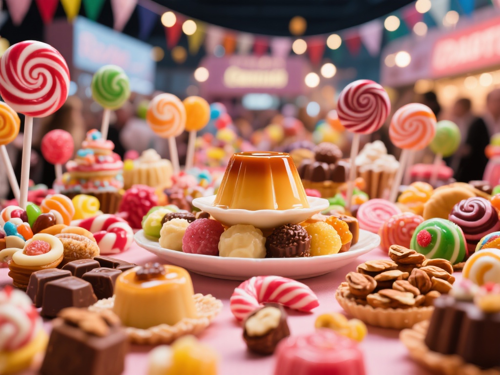 糖果派对不仅是美食的狂欢，更是文化和艺术的融合。不