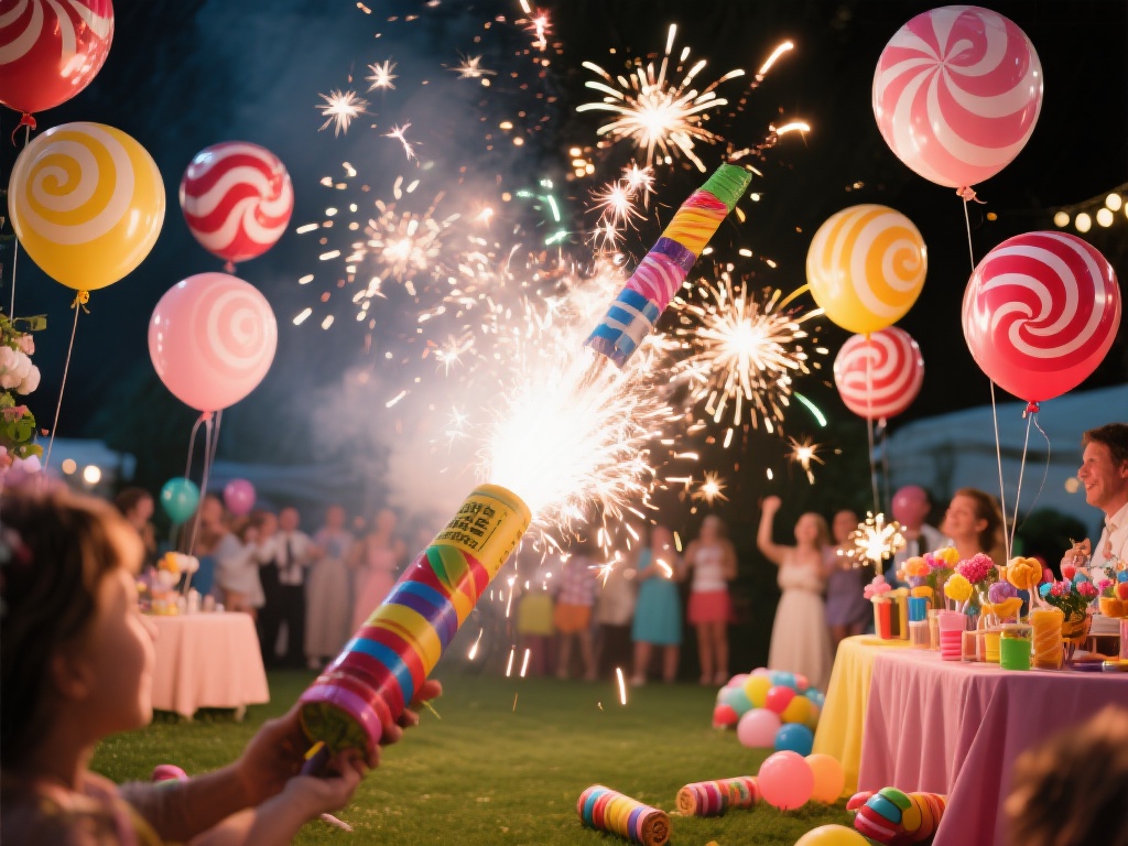 糖果派对放炮技巧揭秘，让狂欢更精彩
