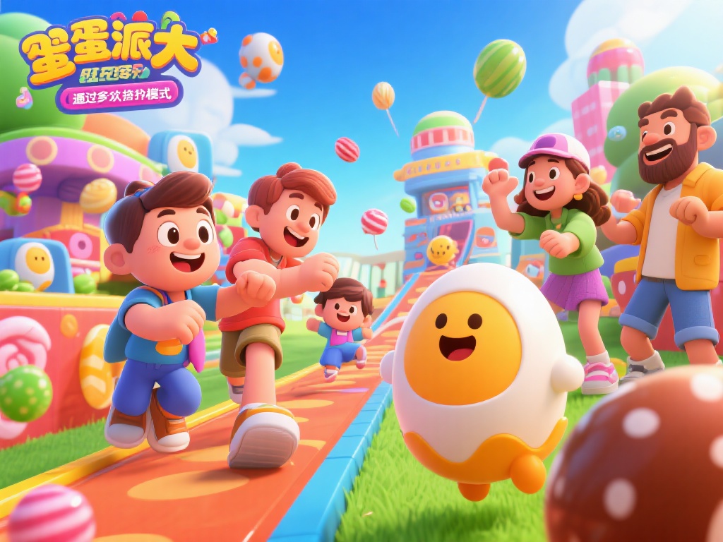 蛋仔派对大糖果：甜蜜冒险乐园欢乐来袭