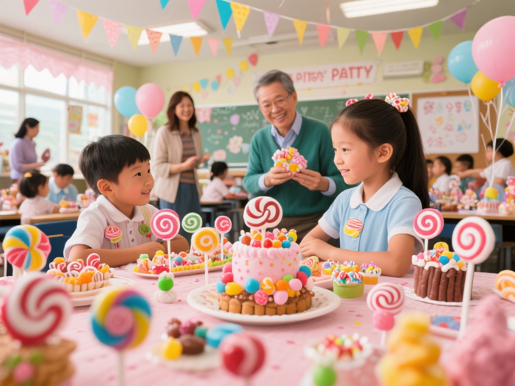 深入探索班本课程中的糖果派对创意与无限乐趣