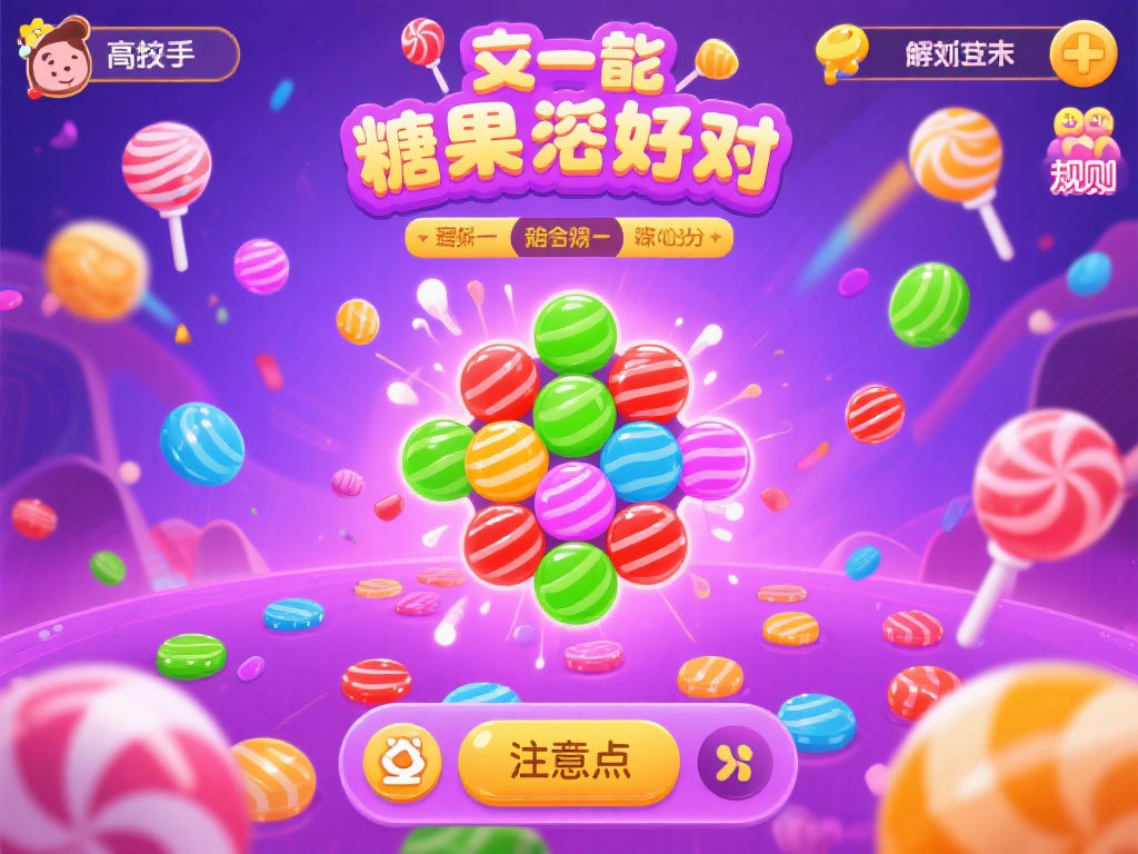 糖果派对游戏攻略技巧全面分享交流贴