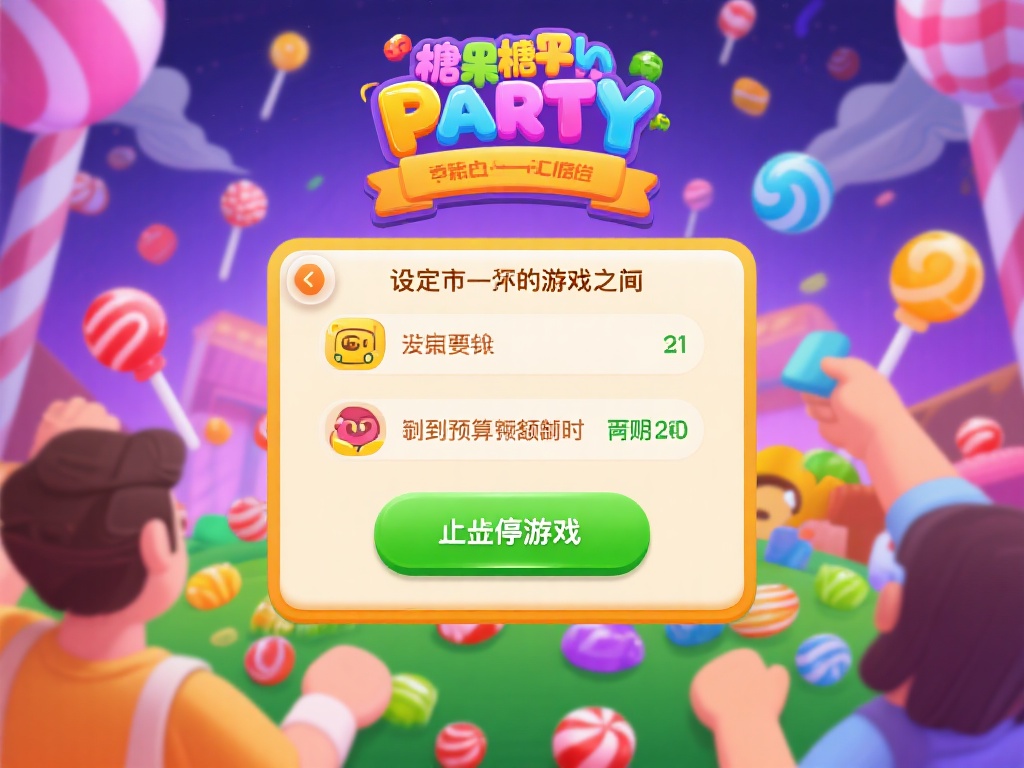 电玩城糖果派对游戏攻略技巧深度分享