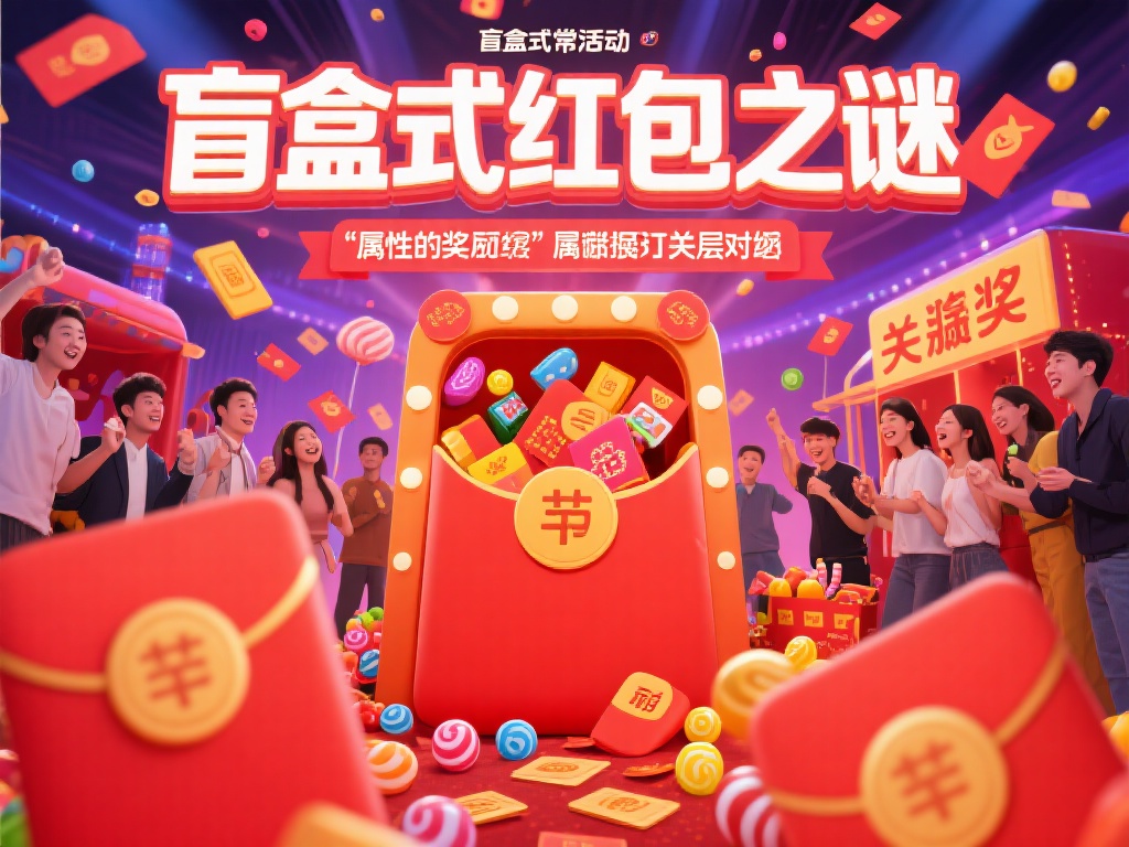 甜蜜狂欢：糖果红包派对欢乐盛宴正式开启！