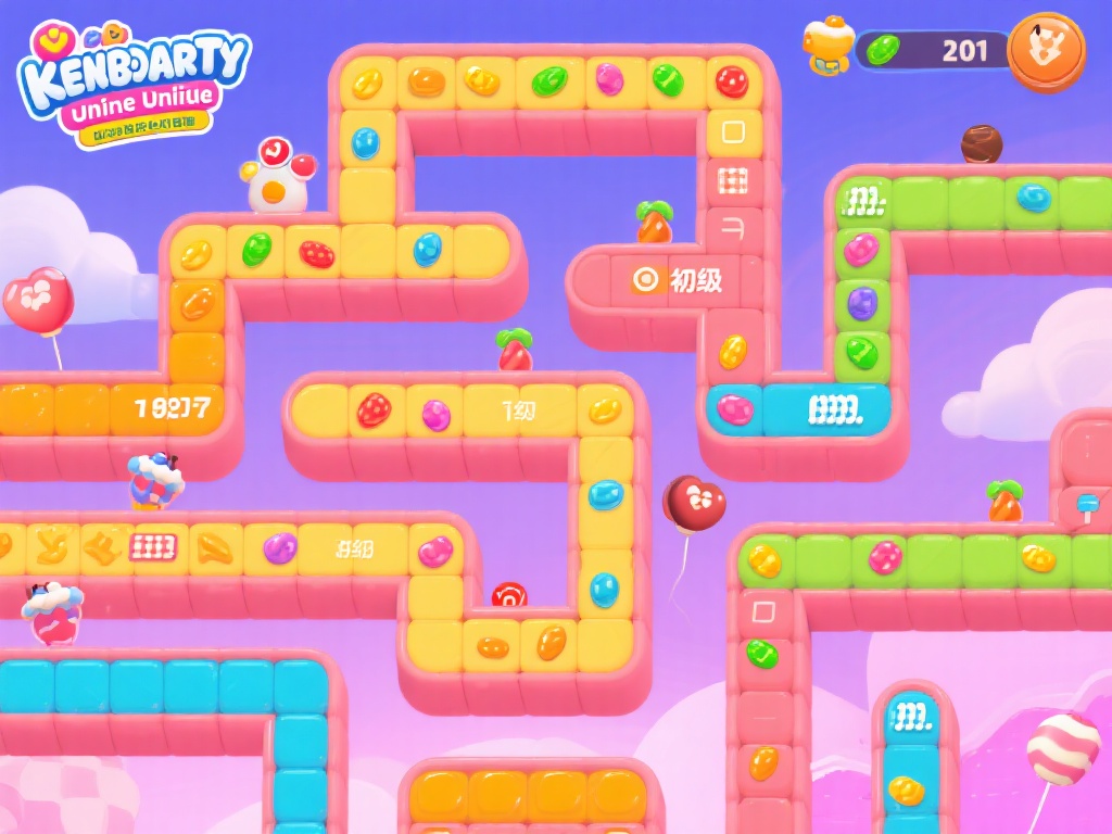 免费下载长派对无限糖果版，畅享无尽欢乐体验