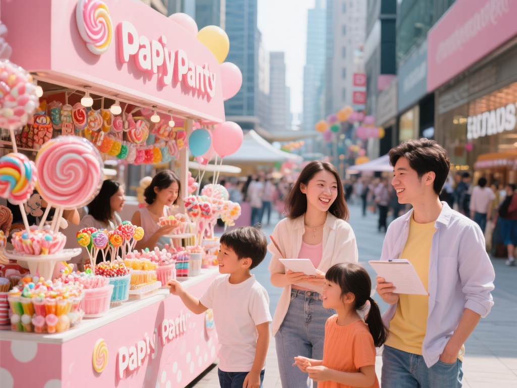 成功开启糖果派对加盟创业之路的实用指南