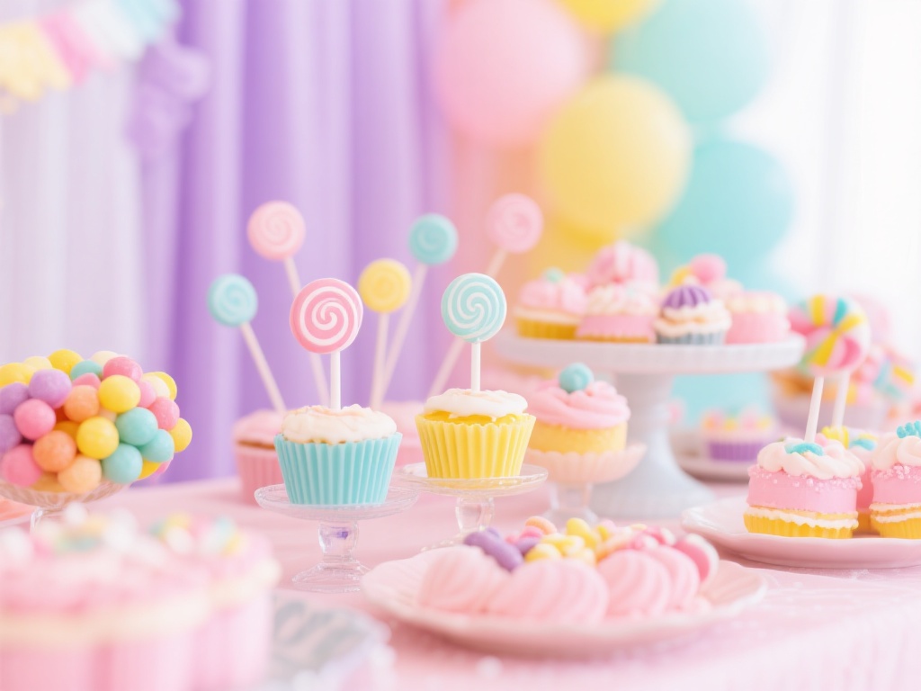打造最具创意的梦幻糖果派对设计灵感指南