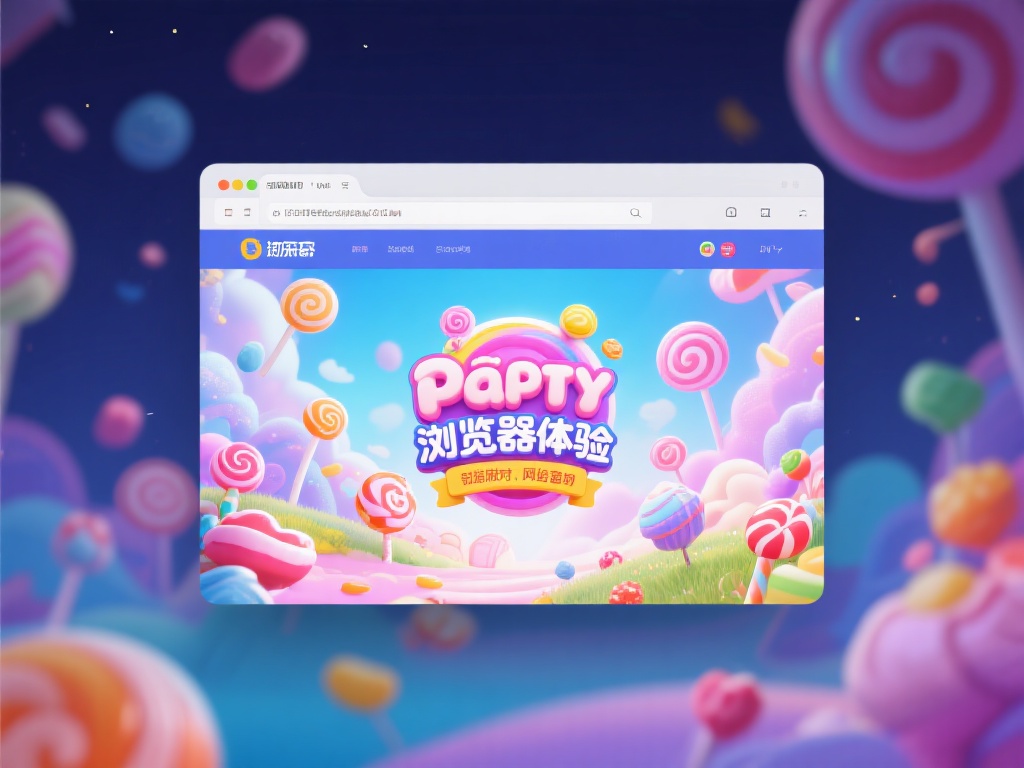 探索糖果派对浏览器：畅享奇幻甜蜜的虚拟世界体验