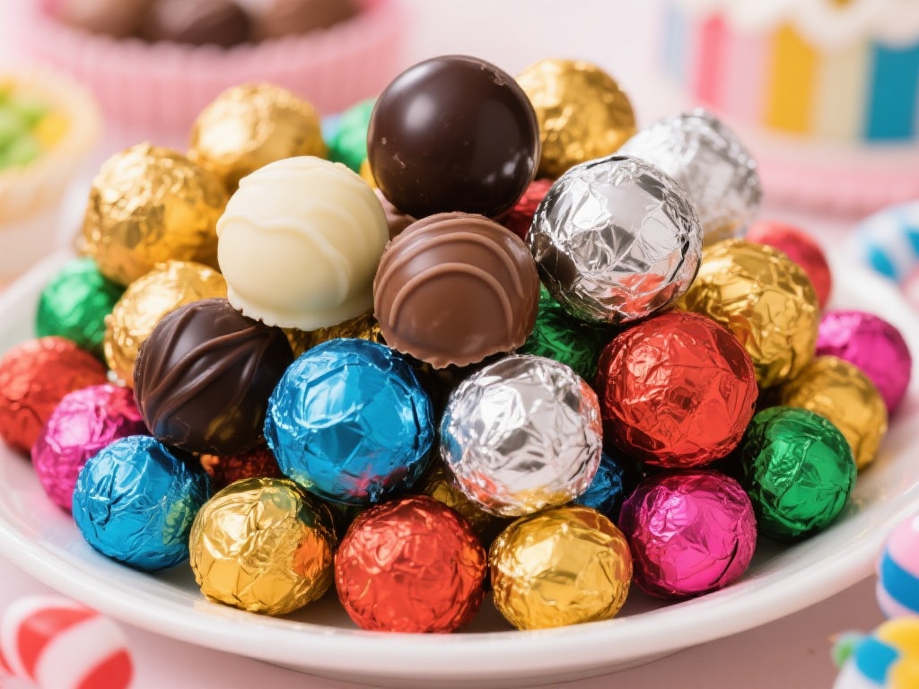 糖果派对巧克力球：打造甜蜜梦幻派对的最佳选择