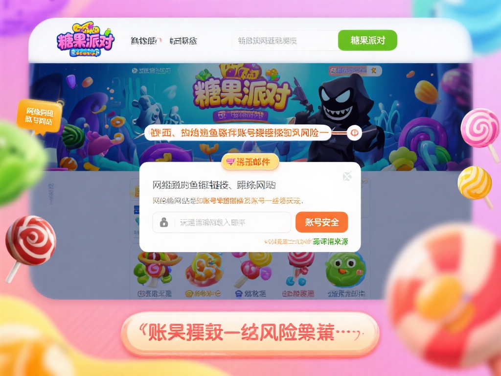 如何保障糖果派对账号密码的安全：技巧与攻略大全