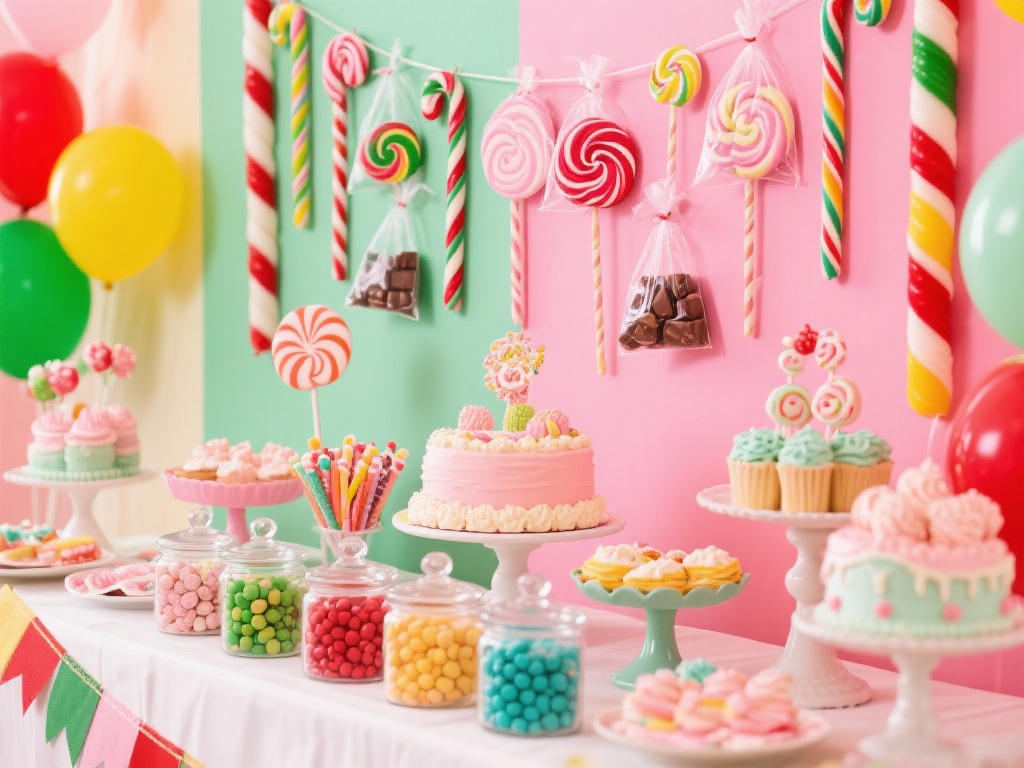 创意活动：打造糖果派对狂欢全攻略