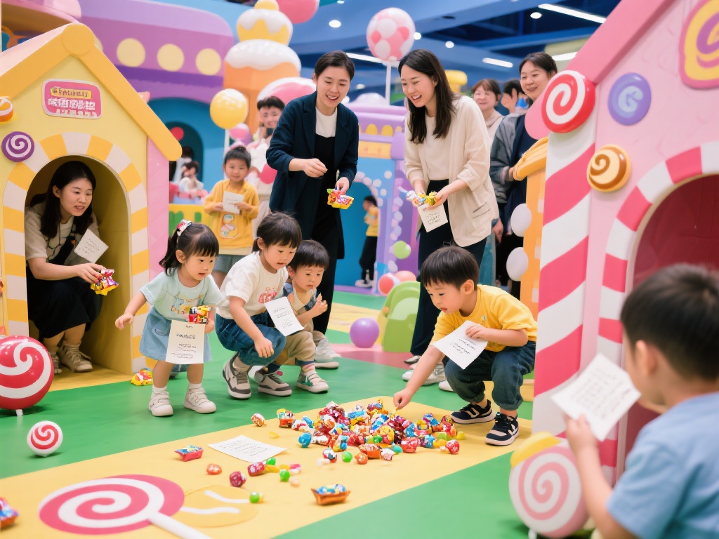 欢乐派对领糖果趣味活动精彩开启