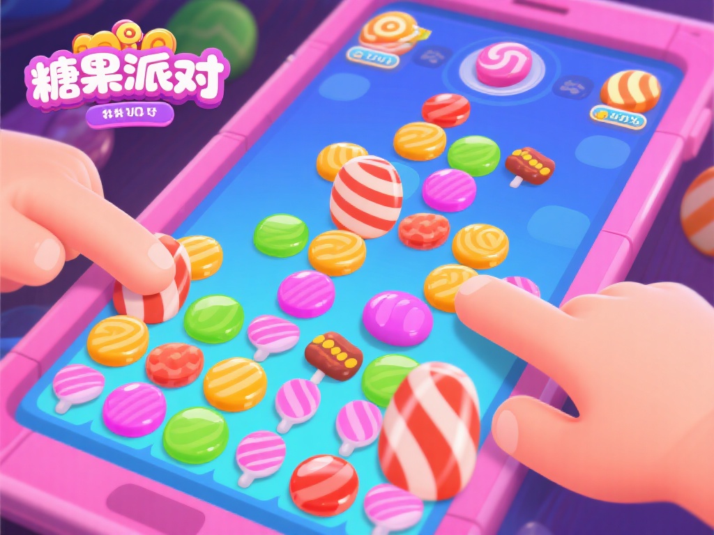畅享糖果派对手机版无限乐趣与精彩旅程