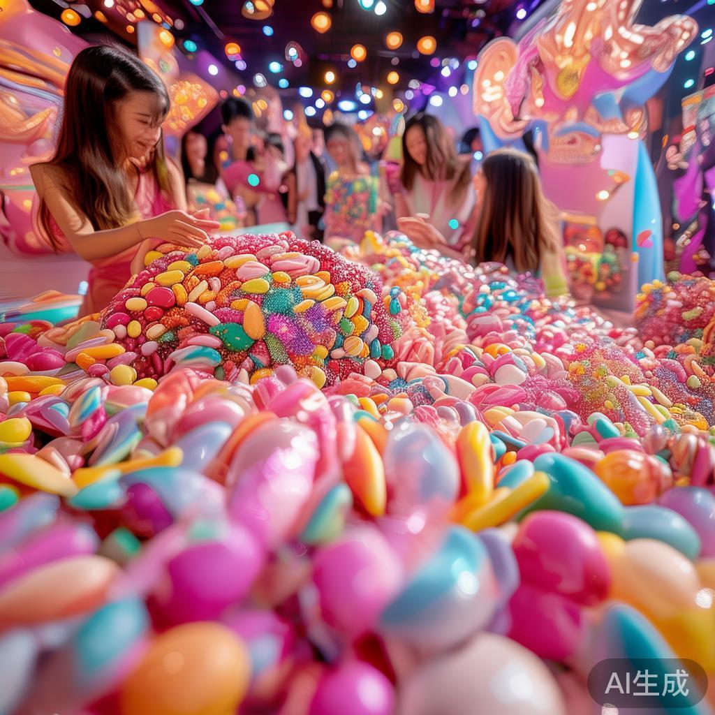 2024年度最精彩精彩纷呈的幸运糖果派对盛会盛大邀请