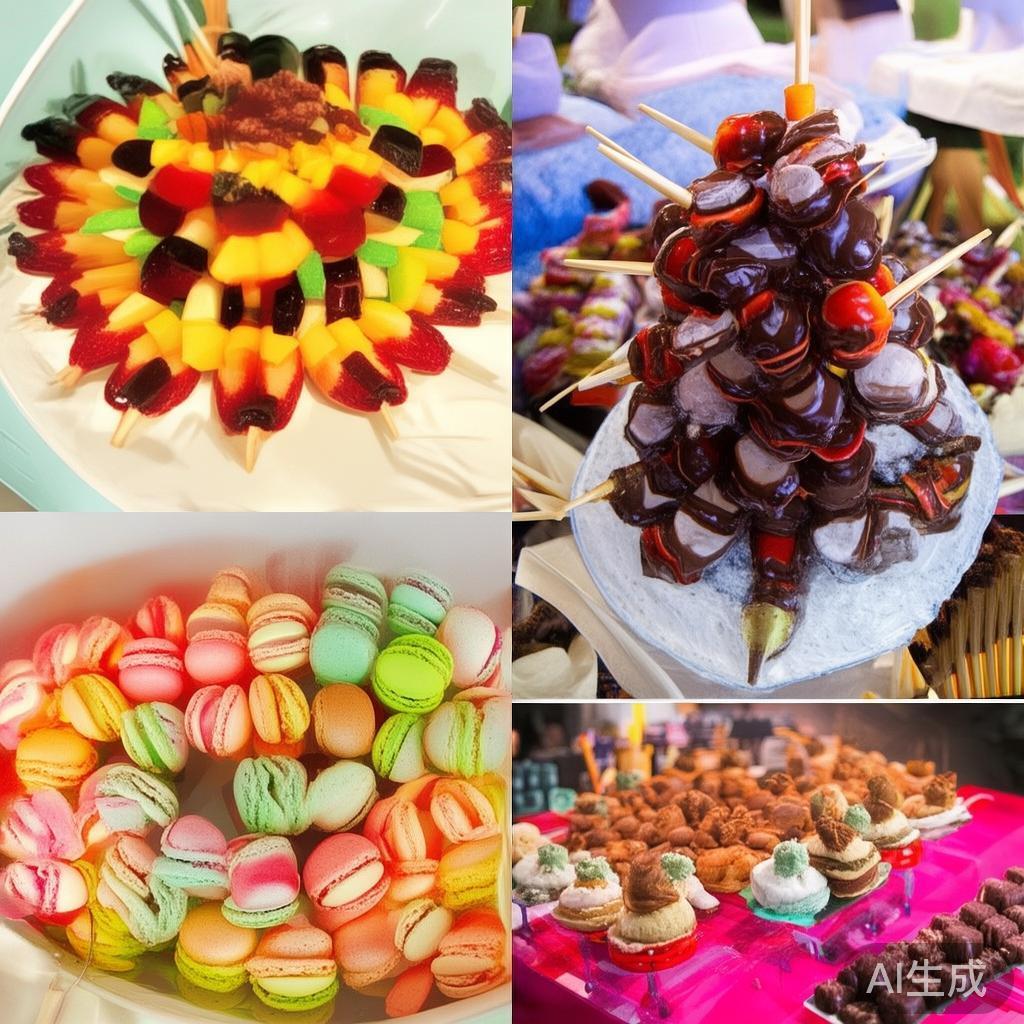 欢庆时刻：精彩纷呈的Party糖果派对盛宴与欢乐体验