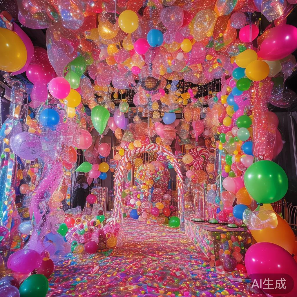 欢乐甜蜜糖果派对聚会精彩瞬间大合辑分享