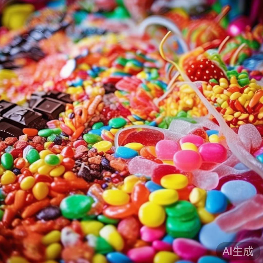 糖果派对小康：点亮生活的甜蜜幸福时光与温馨回忆