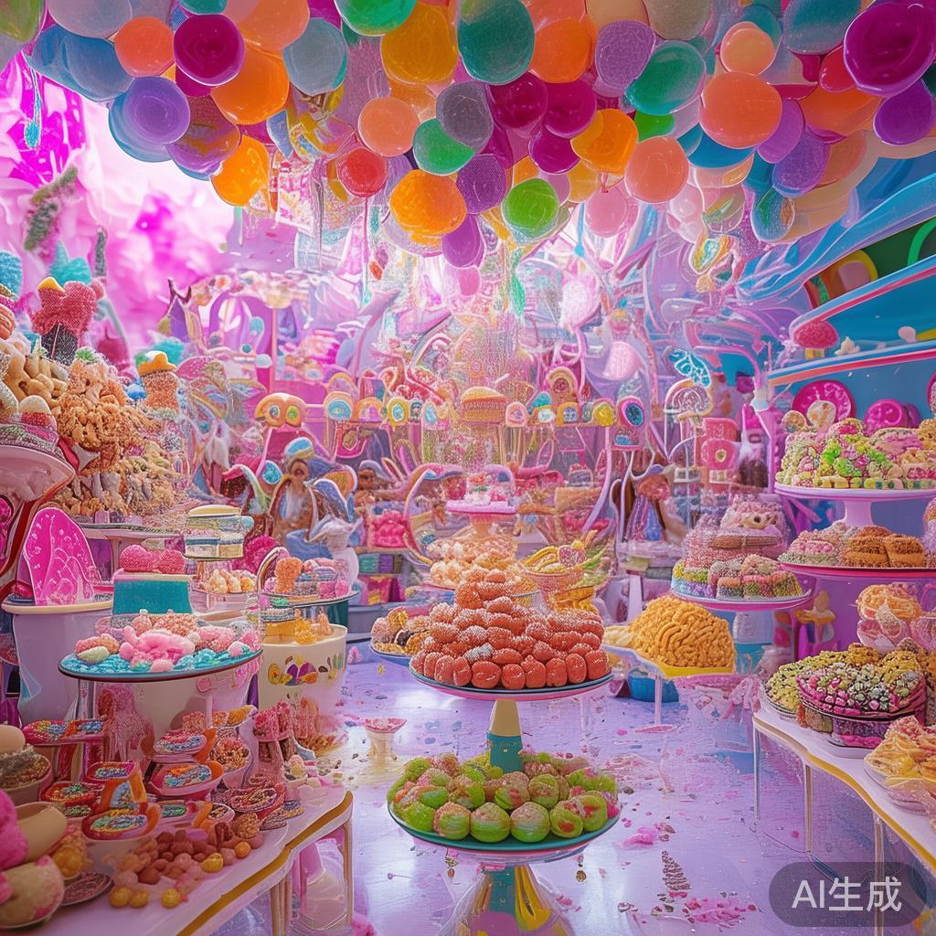 甜蜜欢乐：糖果港派对的精彩盛宴与甜蜜狂欢体验