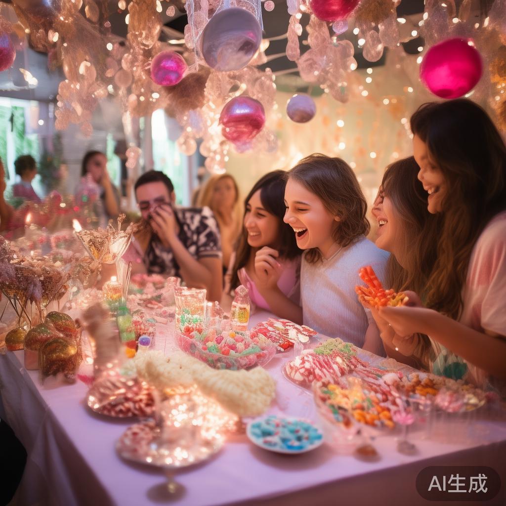 东宁糖果派对欢乐盛典：缤纷甜蜜开启幸福时光