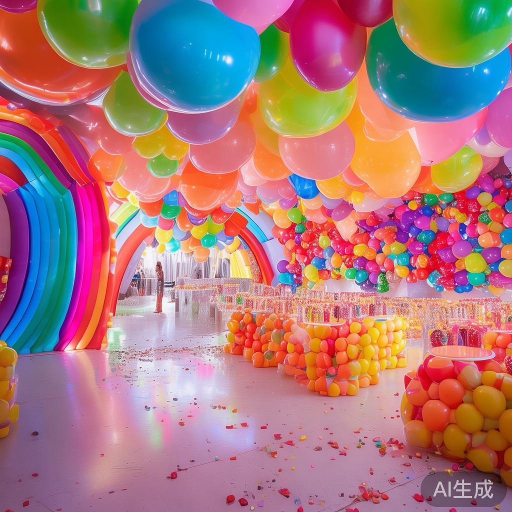 欢乐无尽的Club糖果派对盛宴等你来尽情体验