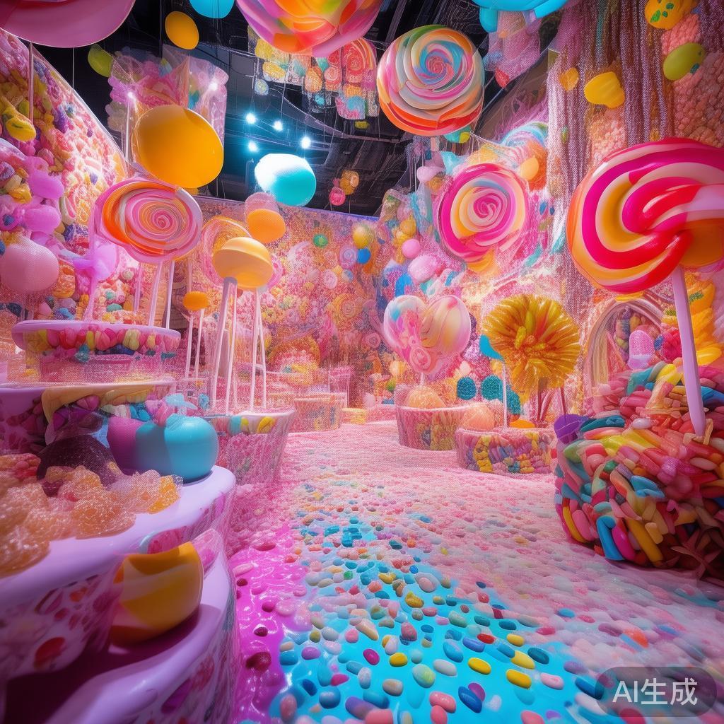 李琴糖果派对的甜蜜时光与欢乐盛宴：童趣与美味的完美邂逅