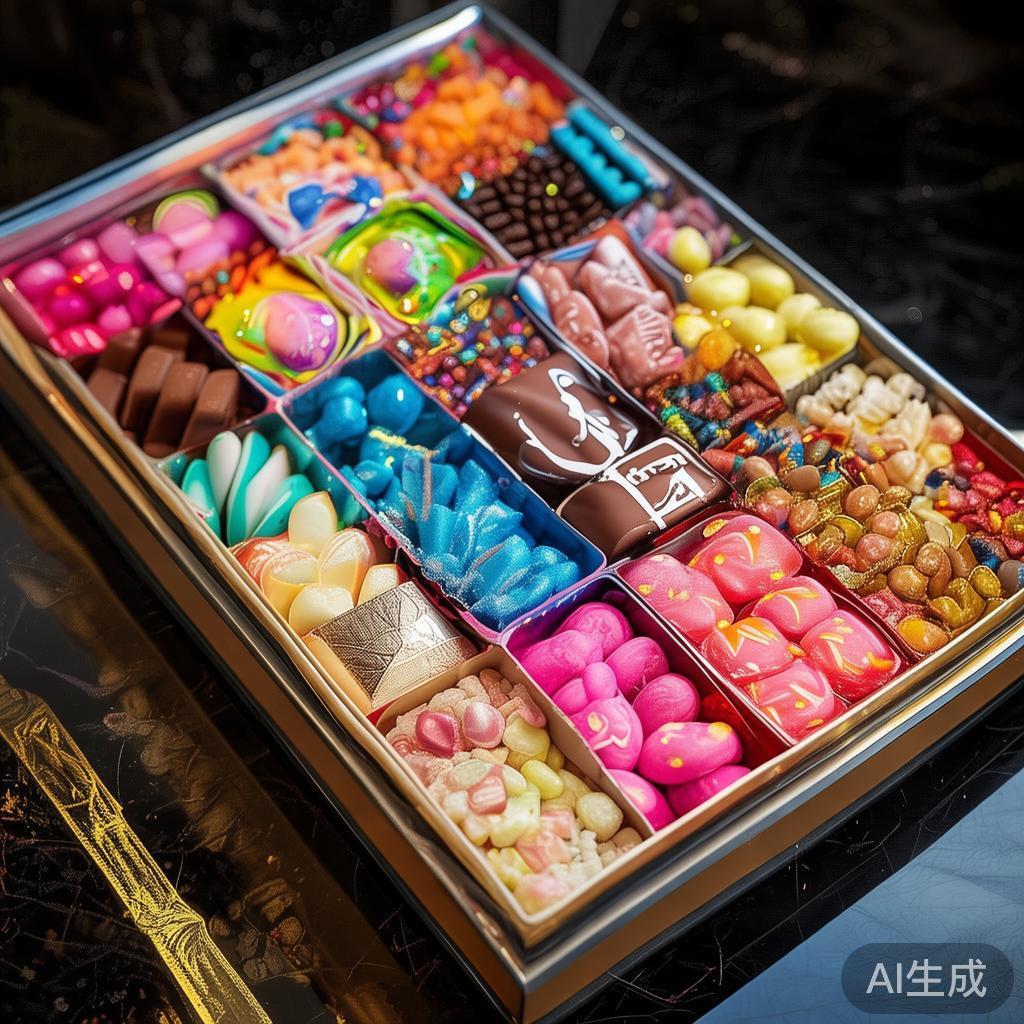 甜蜜欢聚时刻：精美糖果礼盒点亮派对盛大开启