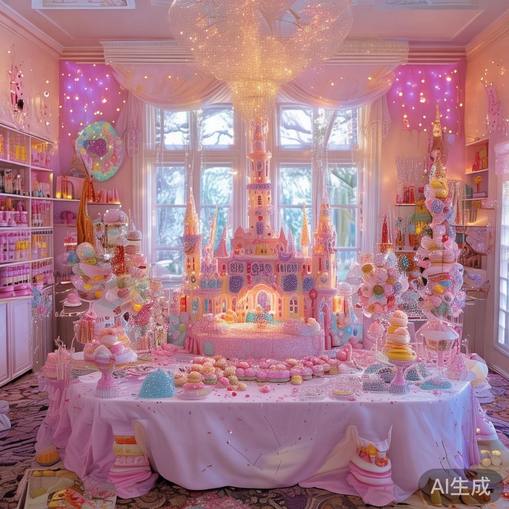 糖果派对墙面装饰与创意设计完整指南，打造甜蜜梦幻派对空间