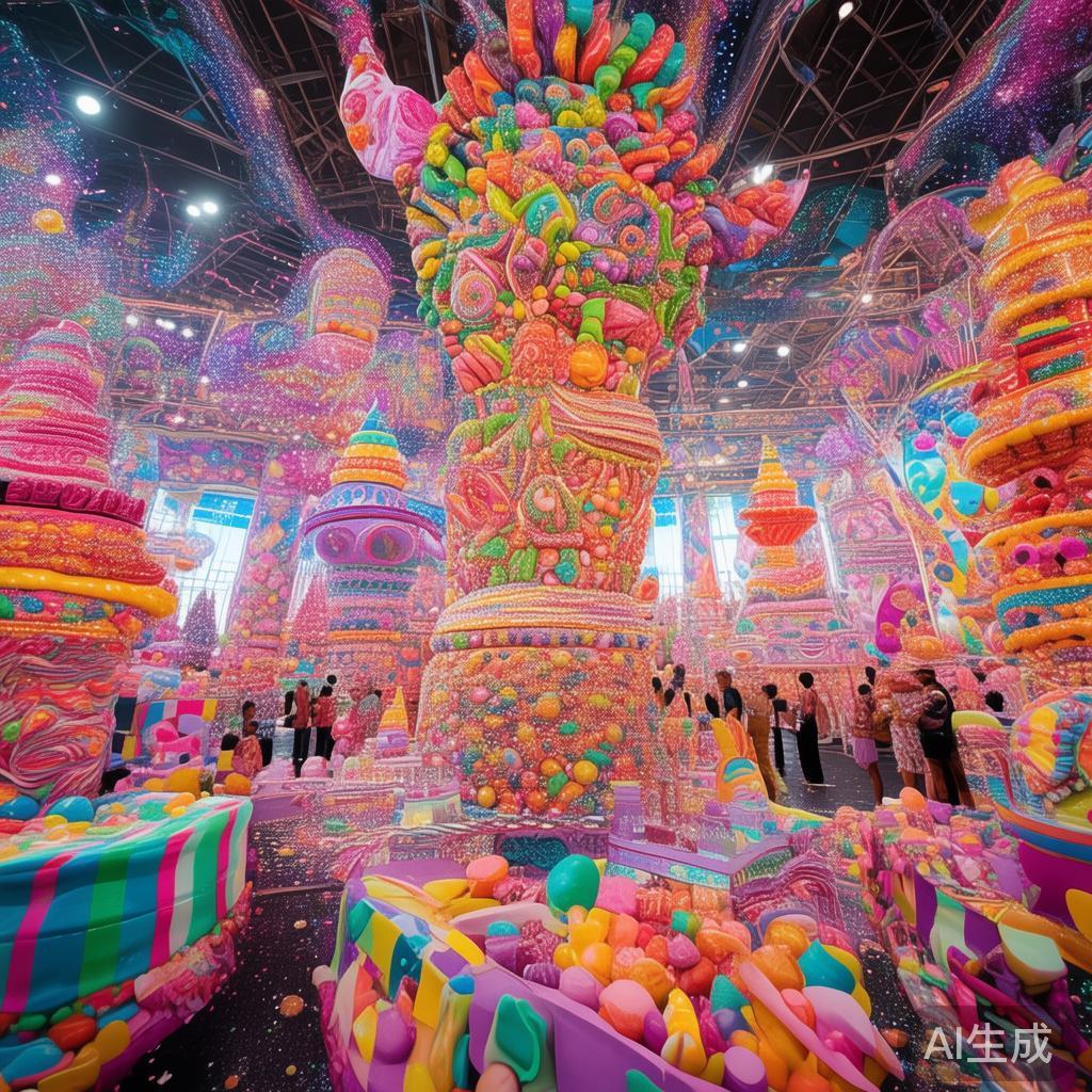 河津糖果派对盛典&nbsp;的核心主题围绕“甜蜜时光欢乐不停