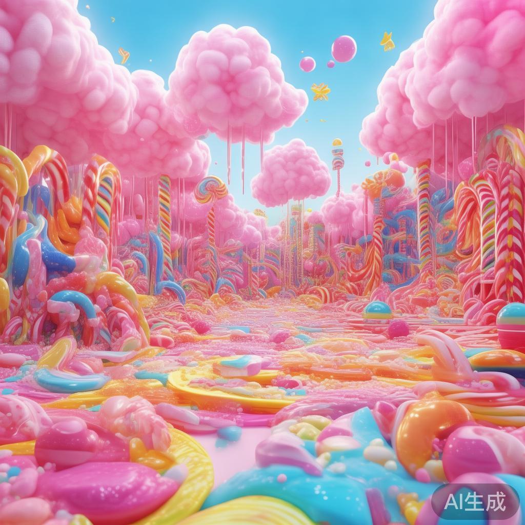 糖果派对魔方:缤纷甜蜜迷宫大冒险,开启梦幻糖果世界的奇趣之旅 在设计上,游戏强调“缤纷甜蜜”的视觉效果。利用明亮