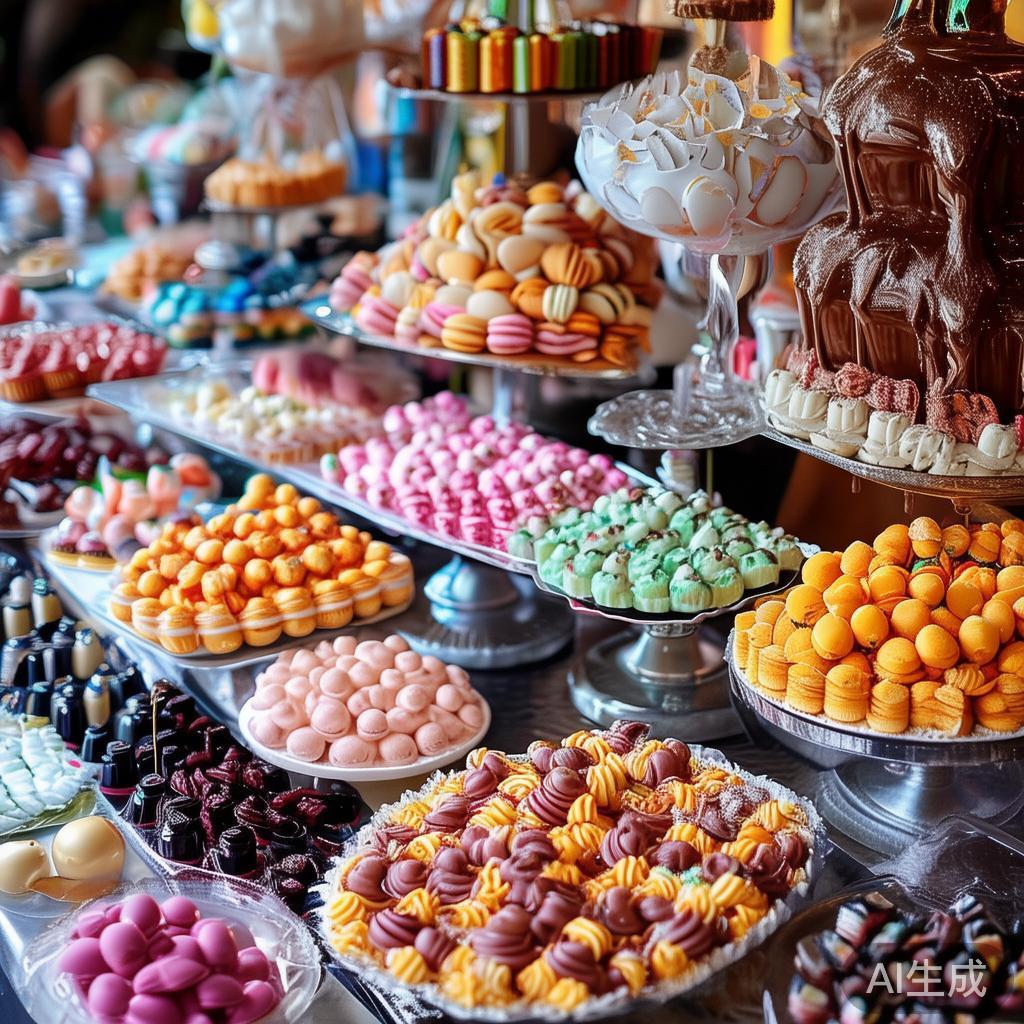 一场成功的甜美派对，甜点无疑是核心。建议准备多样化