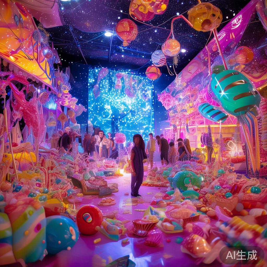 “糖果派对6163银河奇幻冒险之旅”可理解为一次融