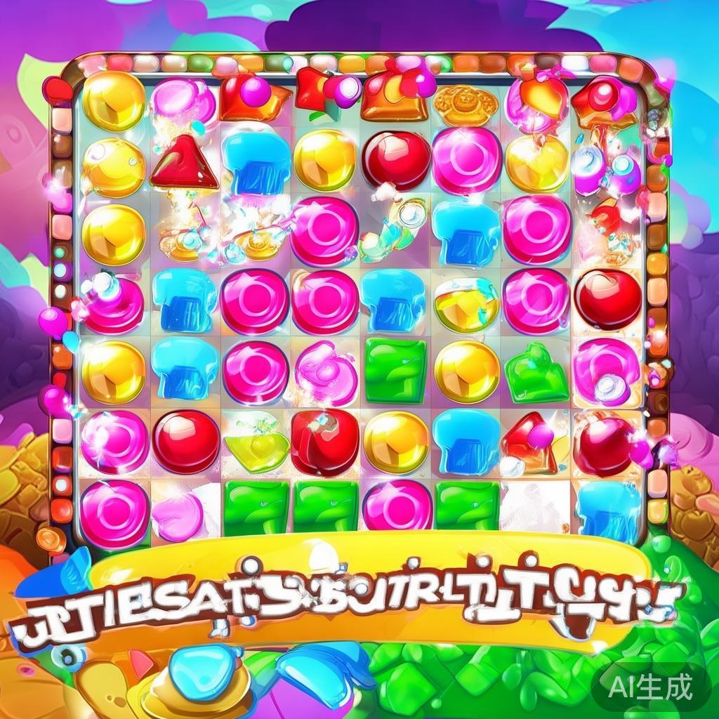 糖果派对连环夺宝是一款融合了糖果元素和经典夺宝玩法