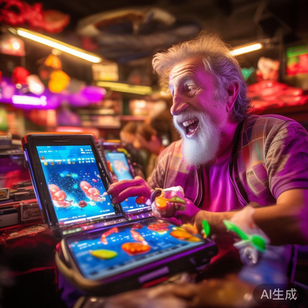 在快节奏的游戏世界中，中年玩家依然能够找到属于自己