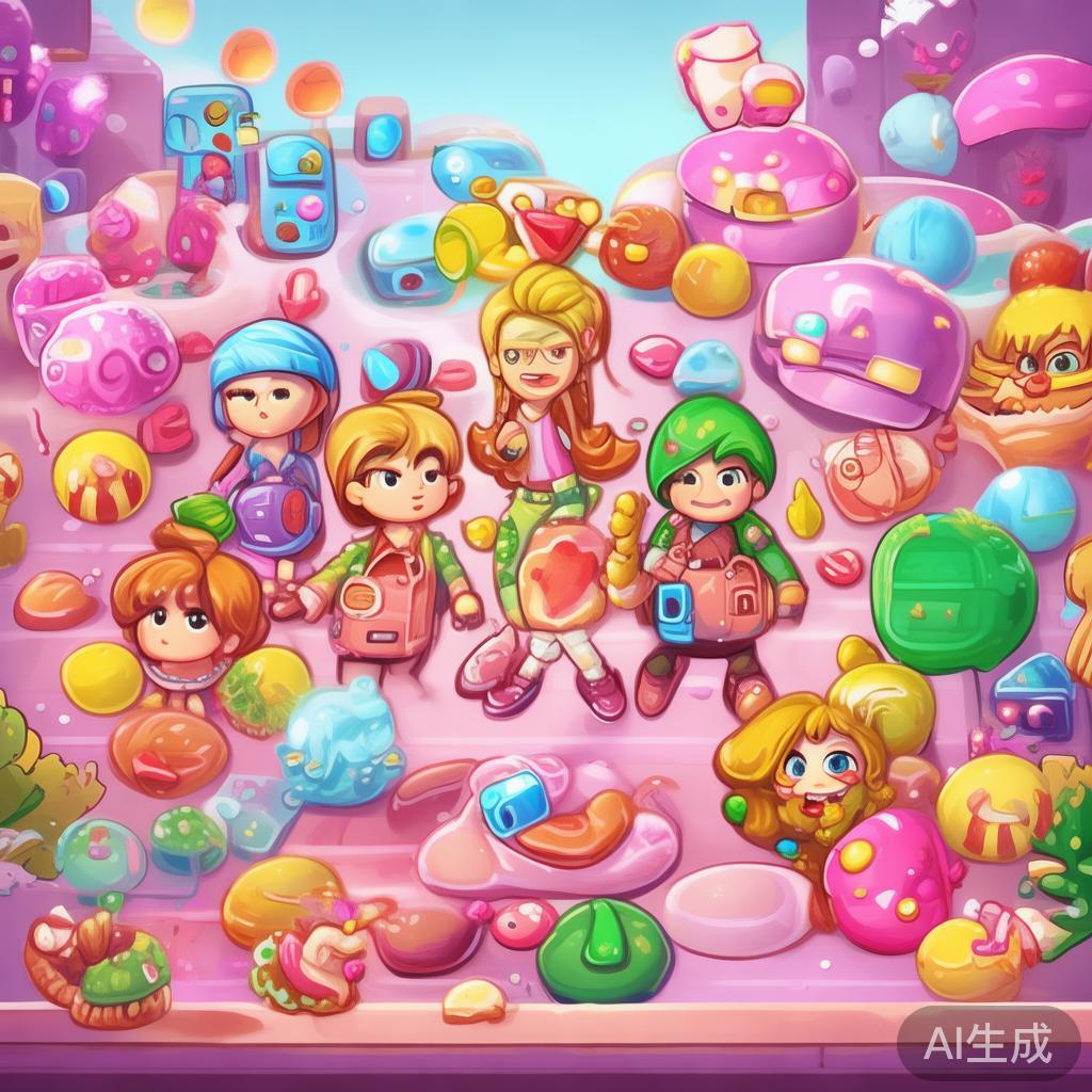 免费获得糖果的途径
在游戏日常中，玩家可以通过完