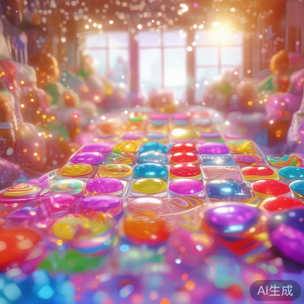 JPZ糖果派对：沉浸式甜蜜狂欢大冒险，开启梦幻美味之旅