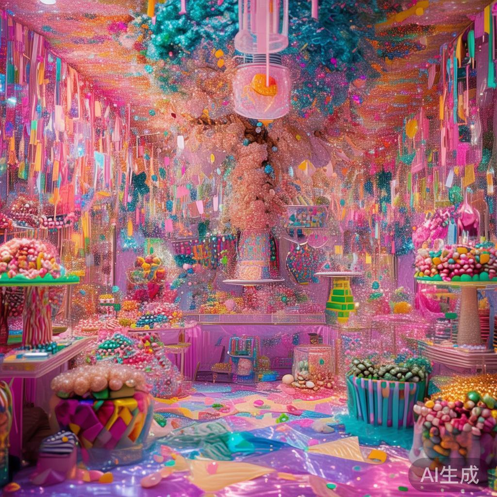 梦幻童话糖果派对:精彩纷呈的祈愿体验点亮梦想之旅 想象一下,一个布满五彩缤纷糖果和梦幻元素的派对现场