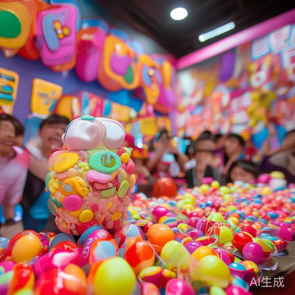 蛋仔派对联名糖果：创新趣味甜蜜潮流合作新品引爆热潮