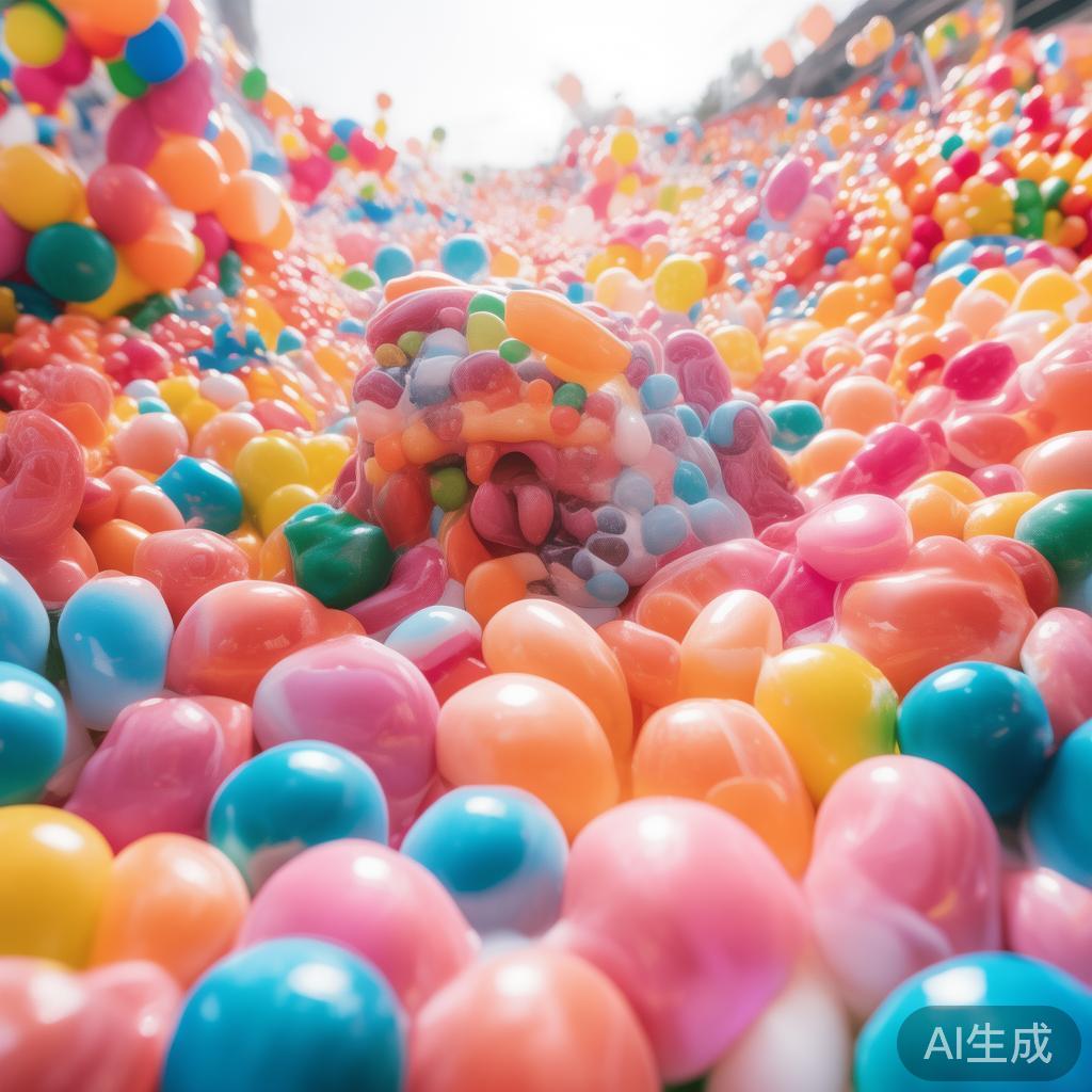 燕郊糖果派对：绚烂缤纷的甜蜜夏日狂欢盛典