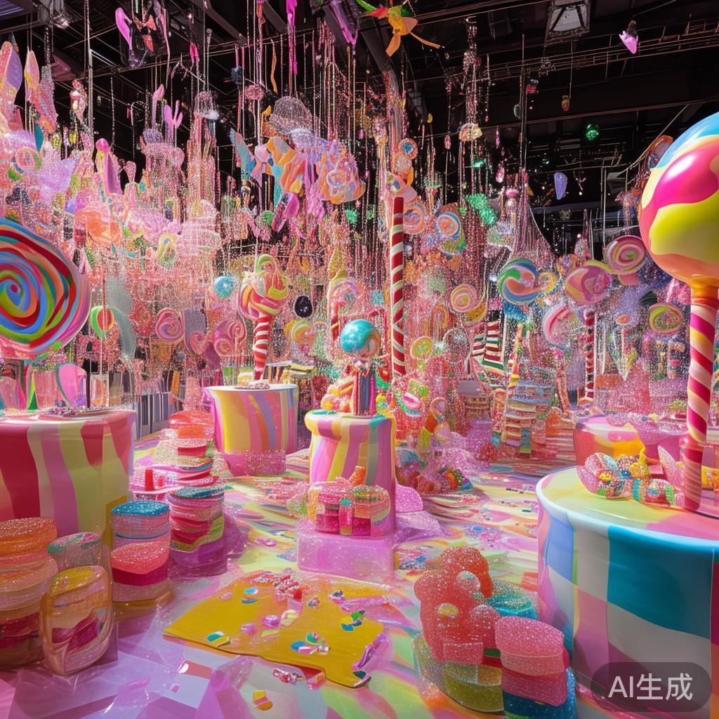 精彩纷呈的糖果派对布置攻略：激发你的创意灵感