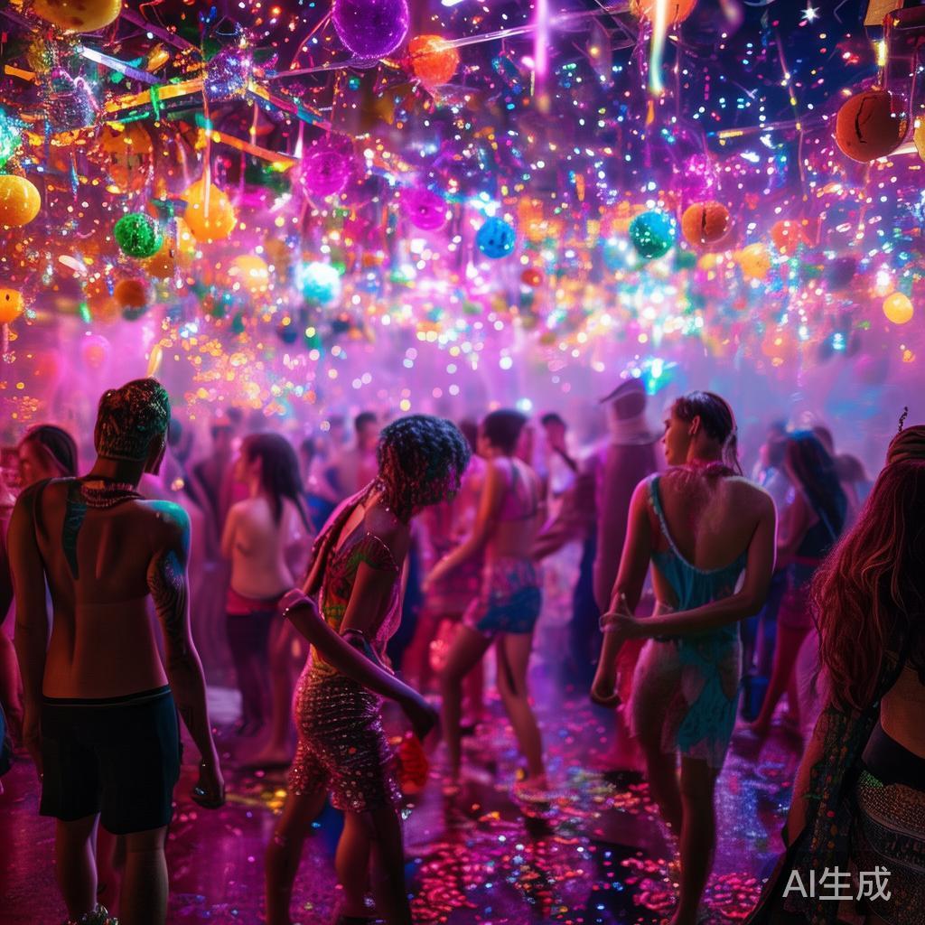 每当提及糖果派对，丰富的色彩和欢快的节奏立刻映入脑