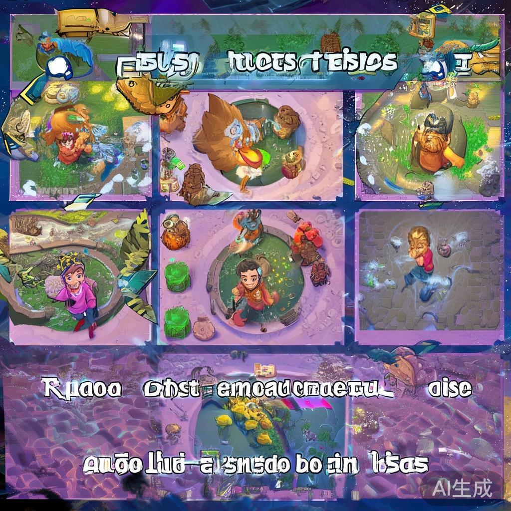 除了各种活动外，游戏内设置了丰富的任务系统。完成新