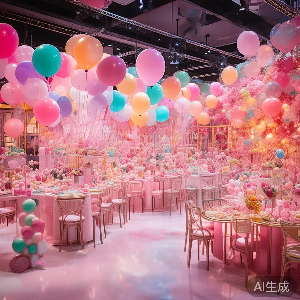 成功的糖果嘉年华离不开专业的设计和精心的筹备。活动